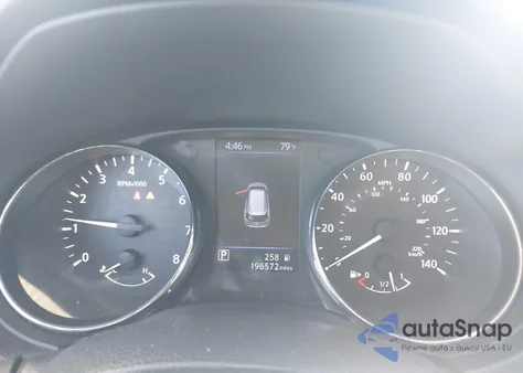 2018 Nissan Rogue Sv from USA, damaged, VIN KNMAT2MT2JP573972